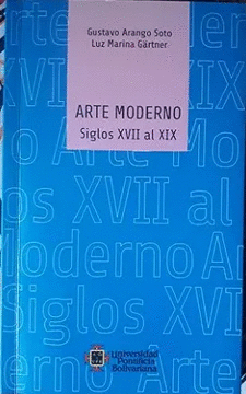 ARTE MODERNO SOGLOS XVII AL XIX