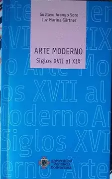 ARTE MODERNO SIGLOS XVII AL XIX