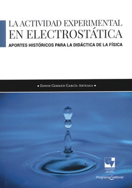 ACTIVIDAD EXPERIMENTAL EN ELECTROESTATICA