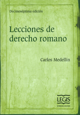 LECCIONES DE DERECHO ROMANO 17ED