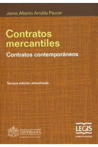 CONTRATOS MERCANTILES - CONTRATOS CONTEMPORÁNEOS 3A ED