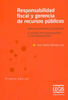 RESPONSABILIDAD FISCAL Y GERENCIA DE RECURSOS PÚBLICOS