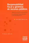 RESPONSABILIDAD FISCAL Y GERENCIA DE RECURSOS PÚBLICOS