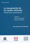 LA IMPUGNACIÓN DE LOS LAUDOS ARBITRALES 1 ED