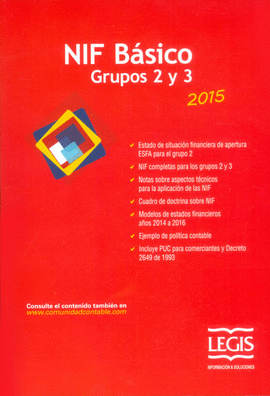 NIF BASICO GRUPOS 2 Y 3 2015