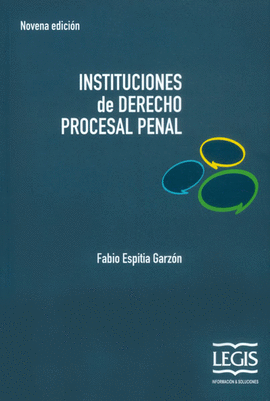 INSTITUCIONES DE DERECHO PROCESAL PENAL