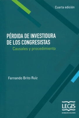 PERDIDA DE INVESTIDURA DE LOS CONGRESISTAS