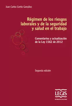 REGIMEN DE LOS RIESGOS LABORALES Y DE LA SEGURIDAD Y SALUD EN EL TRABAJO 2ED