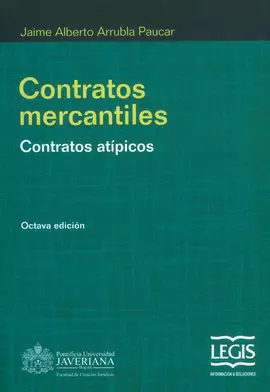 CONTRATOS MERCANTILES - CONTRATOS ATIPICOS