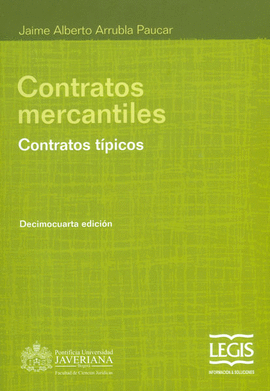 CONTRATOS MERCANTILES - CONTRATOS TIPICOS