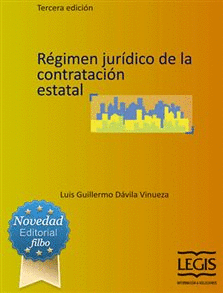REGIMEN JURIDICO DE LA CONTRATACION ESTATAL 3ED