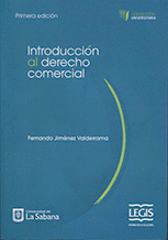 INTRODUCCION AL DERECHO COMERCIAL