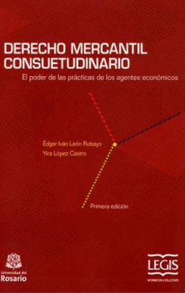 DERECHO MERCANTIL CONSUETUDINARIO