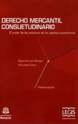 DERECHO MERCANTIL CONSUETUDINARIO