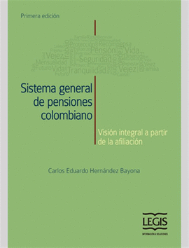 SISTEMA GENERAL DE PENSIONES COLOMBIANO 1A EDICION