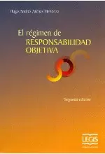 REGIMEN DE RESPONSABILIDAD OBJETIVA, EL 2ED