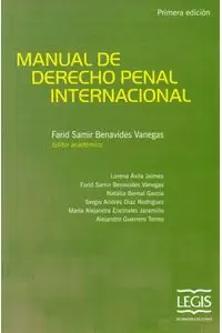 MANUAL DE DERECHO PENAL INTERNACIONAL