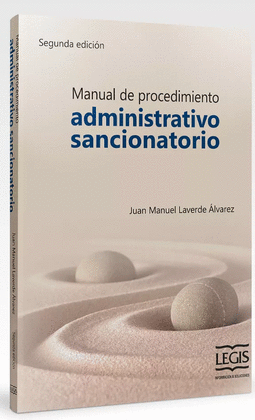 MANUAL DE PROCEDIMIENTO ADMINISTRATIVO SANCIONATORIO