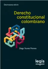 DERECHO CONSTITUCIONAL COLOMBIANO 16ED