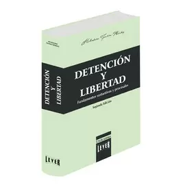 DETENCIÓN Y LIBERTAD - FUNDAMENTOS SUSTANTIVOS Y PROCESALES