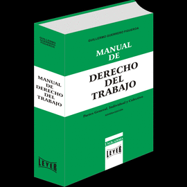 MANUAL DE DERECHO DEL TRABAJO