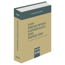 LOS PRINCIPIOS GENERALES DEL DERECHO. UNA MANIFESTACIÓN DE LA COMPLEJIDAD DEL FENÓMENO JURÍDICO