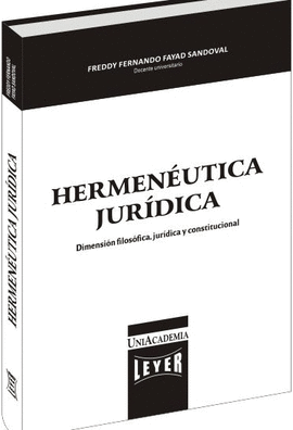 HERMENEUTICA JURIDICA