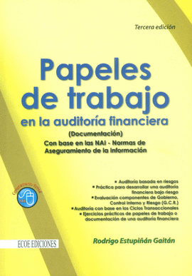 PAPELES DE TRABAJO EN LA AUDITORIA FINANCIERA