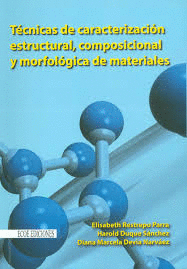 TECNICAS DE CARACTERIZACION ESTRUCTURAL, COMPOSICIONAL Y MORFOLOGICA DE MATERIALES