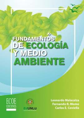 FUNDAMENTOS DE ECOLOGÍA Y MEDIO AMBIENTE