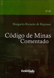 CÓDIGO DE MINAS COMENTADO 3ED