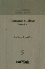 CONTRATOS PUBLICOS ESTUDIOS