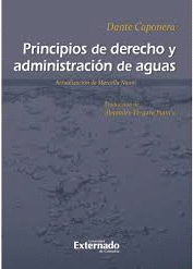 PRINCIPIOS DE DERECHO Y ADMINISTRACION DE AGUAS