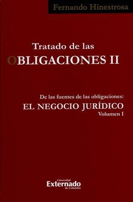 TRATADO DE LAS OBLIGACIONES TOMO 2 - VOL 1