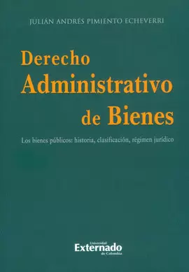 DERECHO ADMINISTRATIVO DE BIENES
