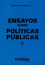 ENSAYOS SOBRE POLITICAS PUBLICAS II