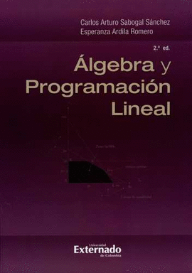 ALGEBRA Y PROGRAMACIÓN LINEAL