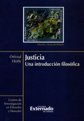 JUSTICIA, UNA INTRODUCCIÓN FILOSÓFICA