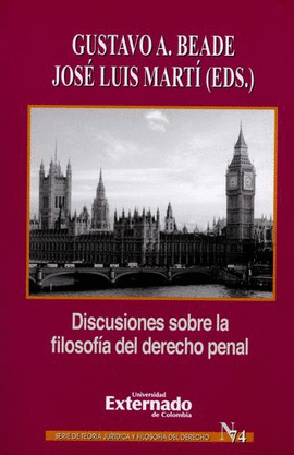 DISCUSIONES SOBRE LA FILOSOF¡A DEL DERECHO PENAL