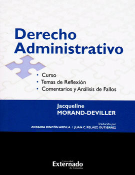 DERECHO ADMINISTRATIVO