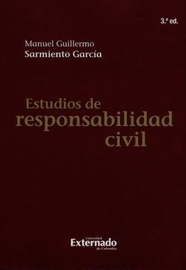 ESTUDIOS DE RESPONSABILIDAD CIVIL 3ED