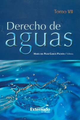 DERECHO DE AGUAS TOMO VII