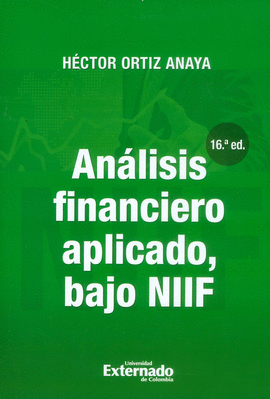 ANALISIS FINANCIERO APLICADO BAJO NIF 16ED