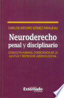 NEURO DERECHO PENAL Y DISCIPLINARIO