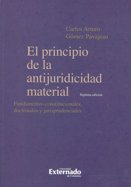 PRINCIPIO DE LA ANTIJURIDICIDAD MATERIAL