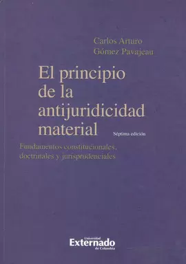 PRINCIPIO DE LA ANTIJURIDICIDAD MATERIAL