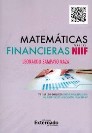 MATEMÁTICAS FINANCIERAS PARA LAS NIIF