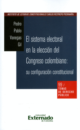 SISTEMA ELECTORAL EN LA ELECCION DEL CONGRESO COLOMBIANO