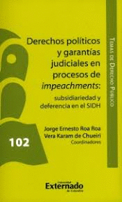 DERECHOS POLITICOS Y GARANTIAS JUDICIALES DE PROCESOS DE IMPEACHMENTS