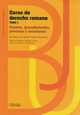 CURSO DE DERECHO ROMANO TOMO I